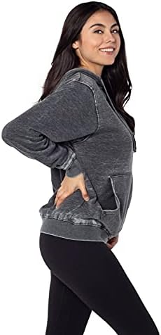 hoody с качулка chicka-d Women ' s Everybody Burnout