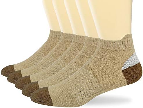 Мъжки спортни чорапи с дълбоко деколте на щиколотке, 5 x, спортни чорапи за бягане