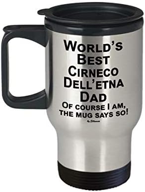 Кафеена чаша Cirneco Dell ' etna Подарък, който е Свързан с Кучето, Аксесоари, Вещи, Предмети за Хендлера, на