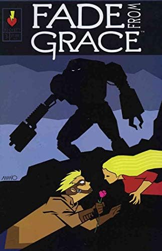 Fade From Grace #3 VF / NM ; Комикс Бекет