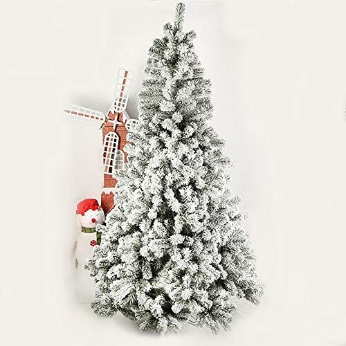 Изкуствена Коледна елха Snoin от PVC с флокированием в Метална стойка, Еловая Навесная Коледно дърво на Допир-Истинска