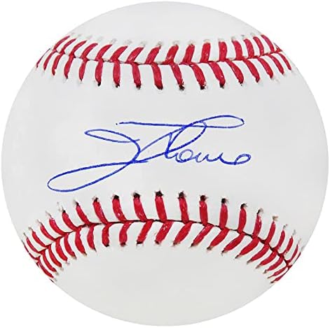 Джим Е подписал Договор с Rawlings Official MLB Бейзбол - Бейзболни топки с автографи