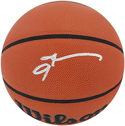 Алън Айвърсън подписа на Уилсън за баскетбол в закрито / На открито NBA - Баскетболни топки с автографи