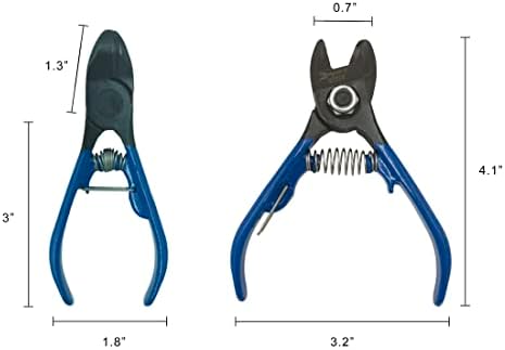 Ръчни ножици Zenport H324-3PK, Синьо