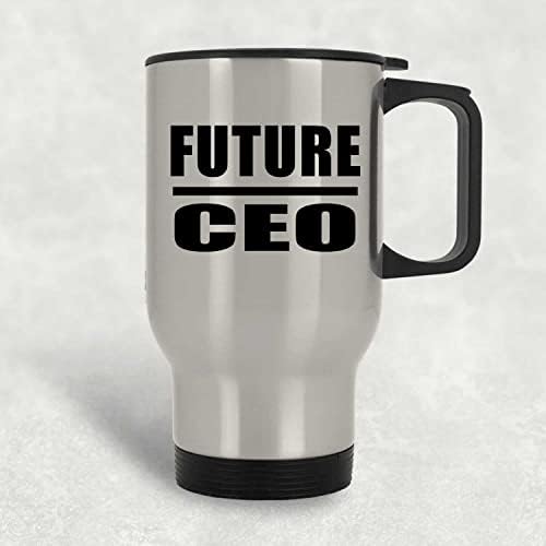 Designsify главен ИЗПЪЛНИТЕЛЕН директор на Future, Сребърен Пътна Чаша 14 грама, на Чаша от Неръждаема Стомана