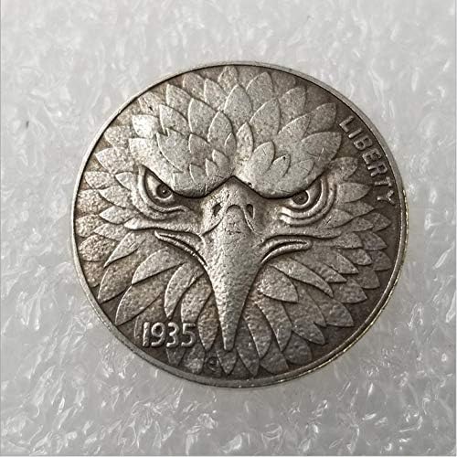 Монета Американски Скитник с Орлиной Главата на Сувенирни Монети Украшение Монета Скитник с Орлиной Главата