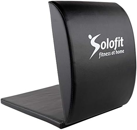 Подложка за упражнения Solofit Ab – Мат преси, коремни преси и основен тренажор за тренировка на мускулите на
