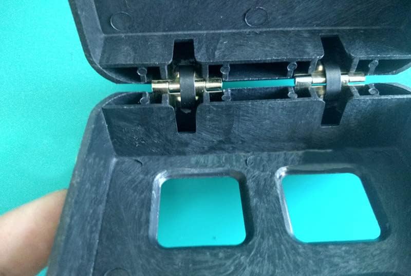 Линия за Кутии за бижута MroMax, Дължина 20 мм, Железни Пружина Панти с Цветен Покритие за Калъф за Очила, Ковчежета