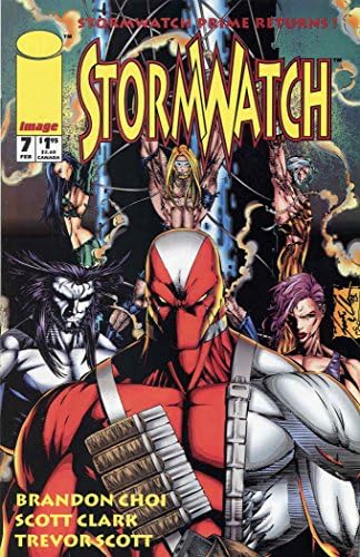 Stormwatch # 7 VF ; комикс Книжка с картинки