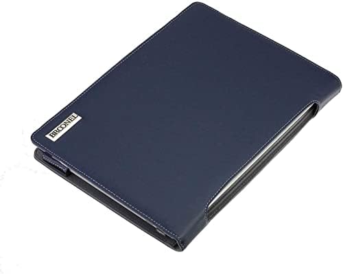 Серия Broonel - Profile - Син Кожен калъф за лаптоп, който е Съвместим с 15.6-инчов лаптоп на ASUS Vivobook Pro 15 OLED (M6500)