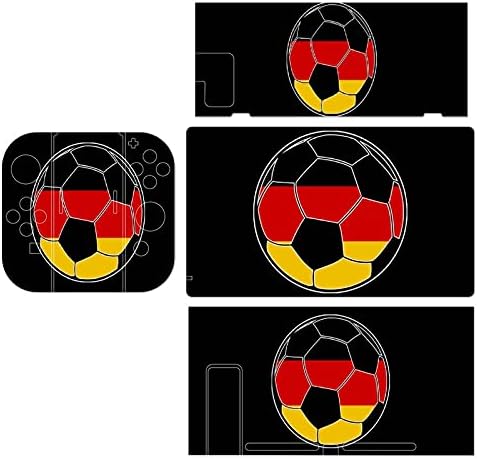 Стикер за германския футболен мач, с хубава фигура, Детска Стикер, Подходяща за серия Превключвател за Switch