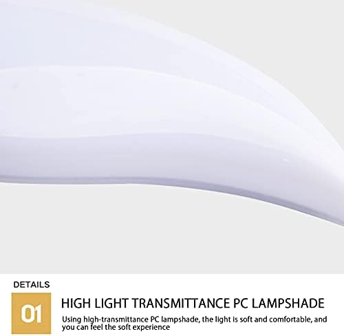2 Опаковки Деформируемого монтаж на таван led лампа с мощност 60 W, 5400 Лумена, Суперяркие Гаражни осветителни