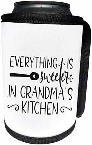 Триизмерно цитат на бабушкиной кухнята - Опаковки за бутилки-охладители (cc_357699_1)