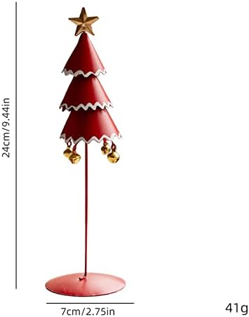 Желязна Коледно Дърво За Украса Плотове Коледна Маса Декорация На Атмосфера, Снимане Подпори, Коледни Подаръци,