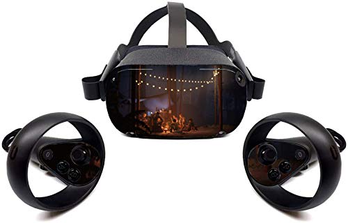 Oculus Quest Аксесоари Скинове приключенска игра VR Слушалки и контролер Стикер Стикер, Защитен ok anh yeu