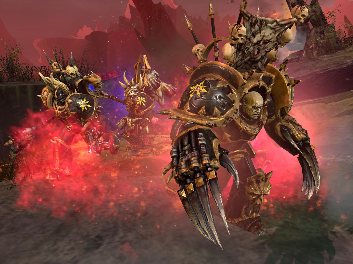 Warhammer 40,000: Dawn of War II - Възмездие - Допълнение към гоночному пакет космически парашутисти Хаос [Кода