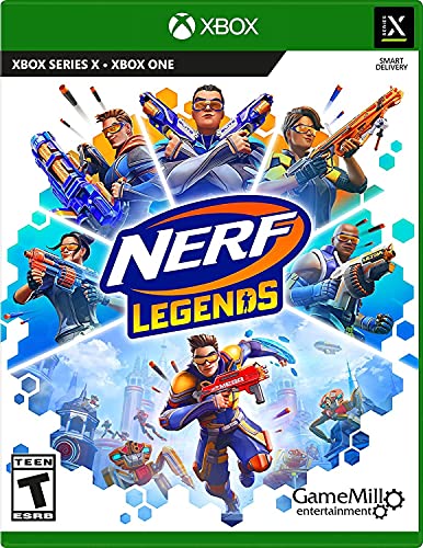 Nerf Легенди - Xbox One