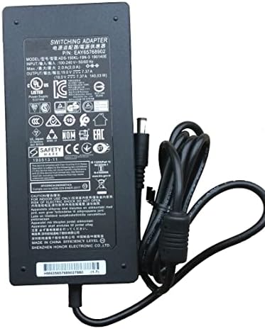 Адаптер за променлив ток - Източник на захранване, който е Съвместим с извит ultrawide монитор LG 34WN80C-B