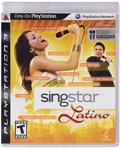 Singstar Latino : Playstation 3