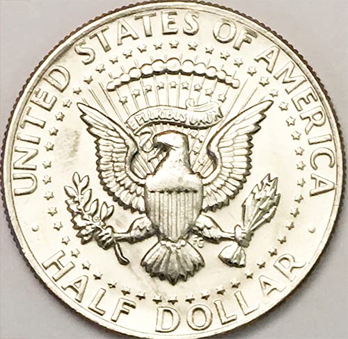 1979 D BU Kennedy Избор в полдоллара на монетния двор на САЩ, Без да се прибягва