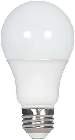 Лампа с нажежаема жичка Satco S8914 среден размер, 4.19 е инча, Матово-бяла