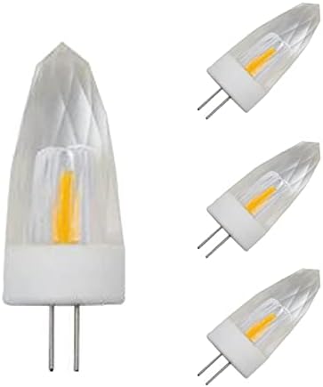 G4 Led лампи Двухконтактные Основни Крушка 1 W AC110V С регулируема яркост Мини Кристален Полилей, Крушка от
