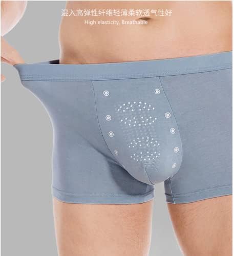 Прилепнали панталони Gimtella Long Lasting Magneticfit, Мъжко бельо за Энергополевой терапия за ЕПС