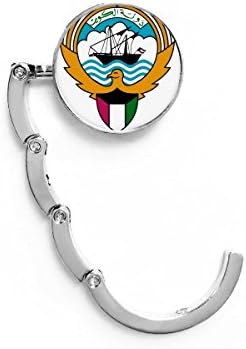 Национална Емблема на Кувейт Африка Тенис на Кука с Декоративна Катарама Удължител Сгъваема Закачалка