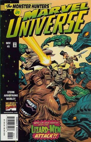 Вселената на Marvel #6 VF ; Комиксите на Marvel | Ловци на чудовища от Кървава камък