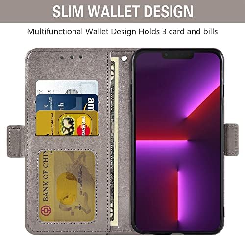 Калъф-за награда Fansipro Wallet за Motorola Moto Edge 2020, Оборудвана калъф от изкуствена кожа премиум-клас