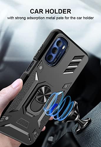 Калъф за телефон на военно-клас е Подходящ за Мото G 2022 5G устойчив на удари сверхпрочный калъф Moto G 5g