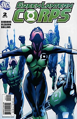 Корпусът на зелените фенери (2 серия) 2 VF ; комиксите DC