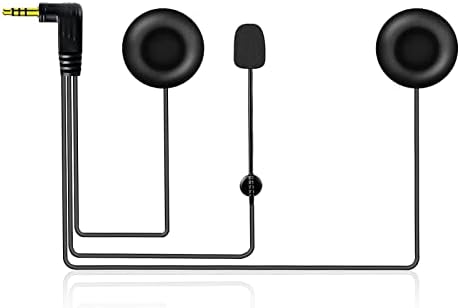 EJEAS Актуализация шлем Bluetooth Слушалка Аксесоар за слушалки с Удобни слушалки за по-добро шумопотискане, подходящ за V6/Q2/Q7/V4 Plus Мотоциклет домофонна система