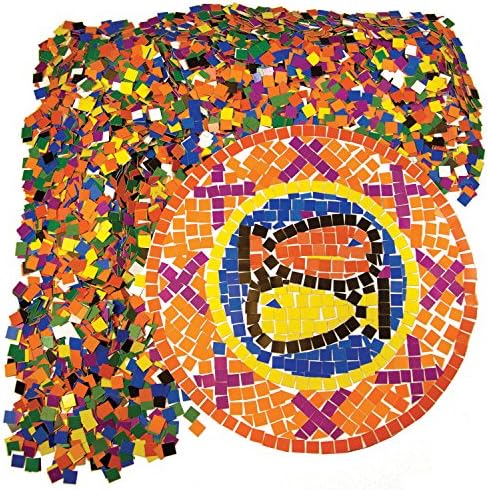 Два цвята Плочки Квадрати Roylco, Опаковка от 10 000 Квадрата