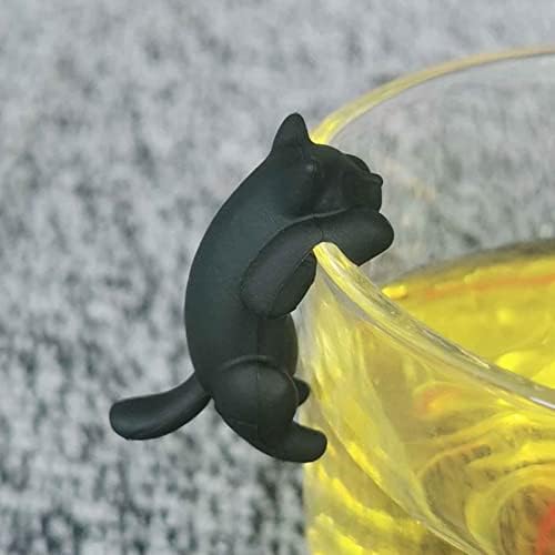 Вино чаша 8 SE, творчески приспособление за 3D моделиране Малката котка, празнична чаша вино