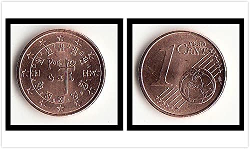 Европа, Португалия, Монети по 1 Евро, Скучна Колекция от подаръци за чуждестранни монети