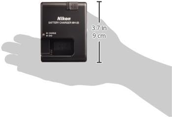 Бързо зарядно Nikon MH-25 за литиево-йонна батерия EN-EL15, съвместим с цифрови камери на Nikon D7000 и V1