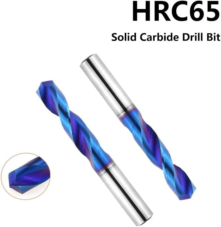 1 mm-16 mm видий тренировки HRC65 за планински мъже, 3D Синя Спирала каннелюра, Спиральное тренировка за инструмент от твърди сплави и неръждаема стомана (Диаметър на отво?