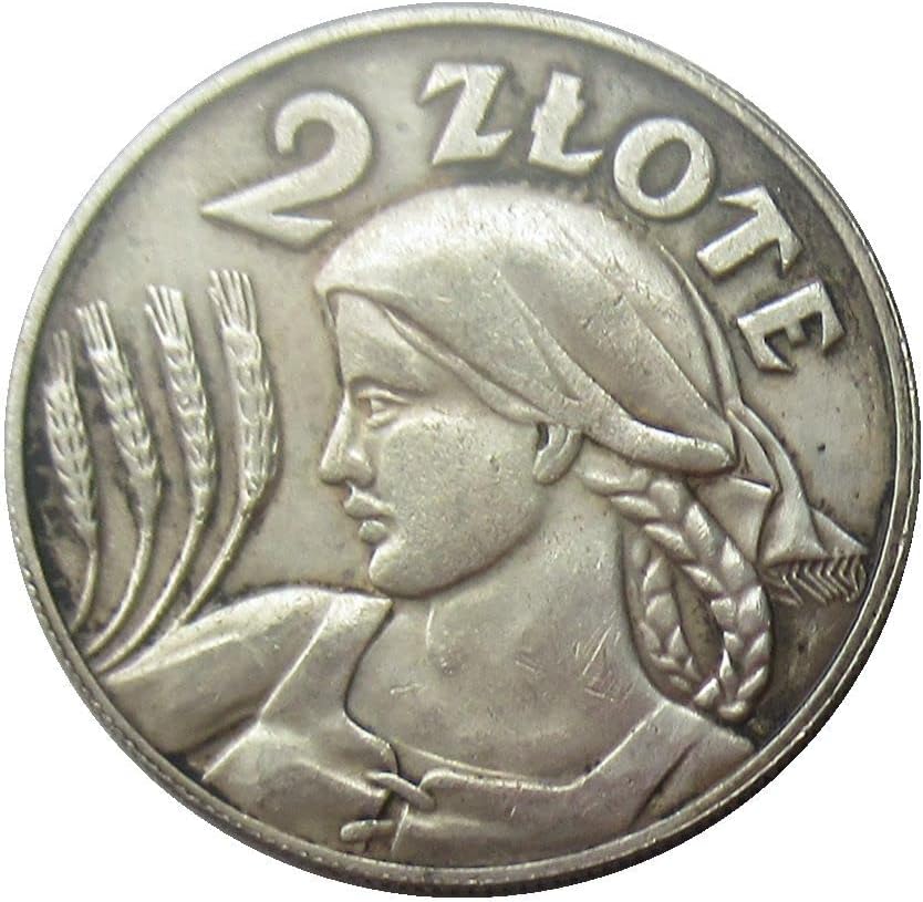 Сребърен долар 2 Полски Злоти (pln), 1925 г., Чуждестранна Копие на Възпоменателни монети