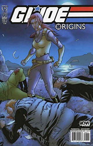 G. I. Joe: Origins 8B VF ; комикс IDW