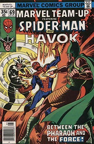 Екипът на Marvel #69 VF; Комиксите на Marvel | Опустошаването на Човека-паяк