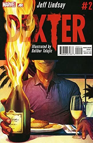 Декстър # 2 от поредицата на Marvel comics | по мотиви от сериала Шоу / романи на Джеф Линдсея
