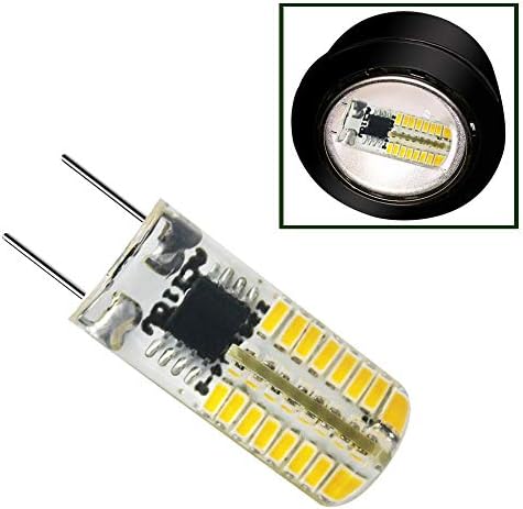Led лампи ZEEFO G8 с регулируема яркост 110-130, 3 W, Топло бяла 3000 ДО 64 X 3014 SMD, Енергоспестяващи крушки