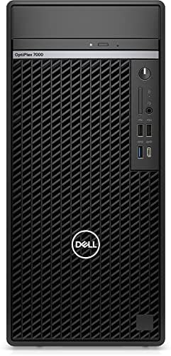 Настолен компютър Dell Optiplex 7000 7000 MT Mini Tower (2022) | Core i7-твърд диск с обем 1 TB - 16 GB оперативна