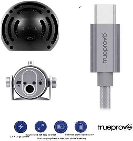 TrueProve 6 ФУТА Pro Mini USB Кабел 2,0 Тип A-Mini B захранващ Кабел Кабел за зареждане на Данни за GoPro Hero