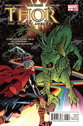 Тор Силен raider #6 серия / NM; Комиксите на Marvel | Роджър Лэнгридж