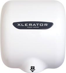 Сешоар за ръце XLERATOR® XL-W - Високоскоростната Автоматична, монтируемая на повърхността 277 Волта, бял цвят.