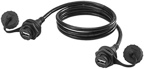 Конектор USB 2,0 3,0 Конектор за свързване на кабел 2 Края Водоустойчив IP67 Интерфейсен Кабел За Закрепване