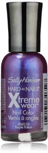 Sally Hansen Hard as Нейлз Xtreme се Носят, лилава отвара, 0,4 течна унция, опаковка по 1