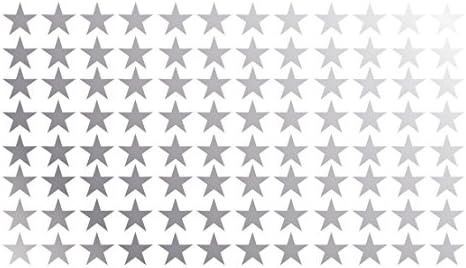 Стикер на стената в звезда грах, Детска стая, отклеивающаяся Свалящ се Стикер с изображение на Звезда, Декор
